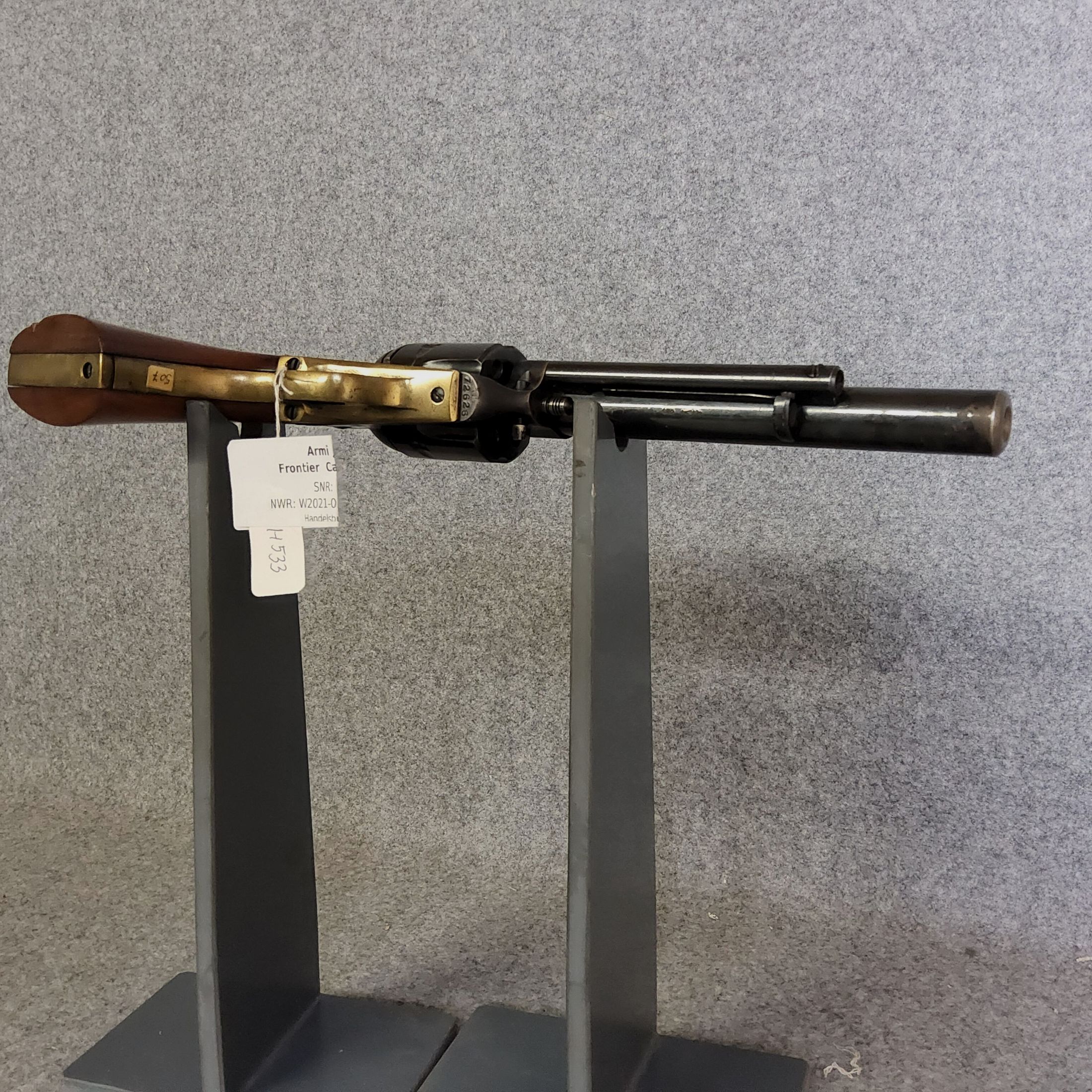Army Jäger	 Frontier Carbine