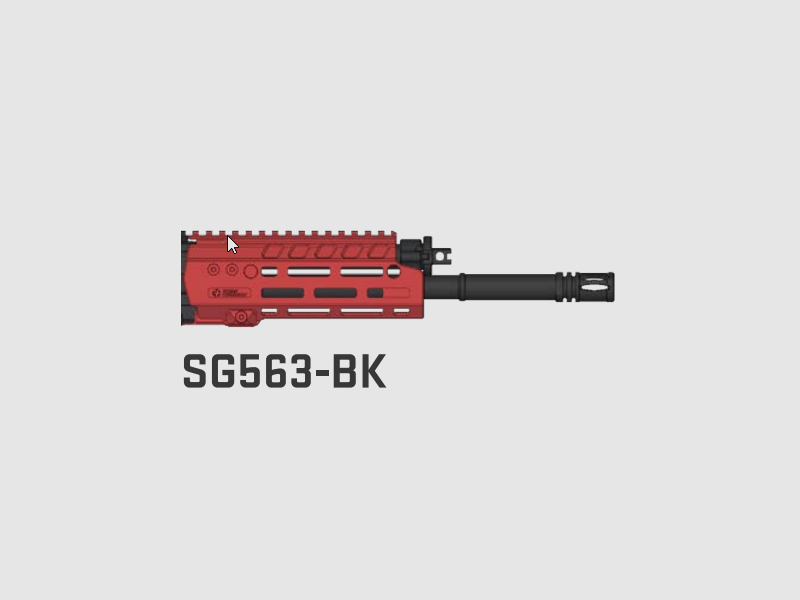 SG56X Handschutz Upgrade – LB oder SB für SG55X Systeme, Bild 7 von 7