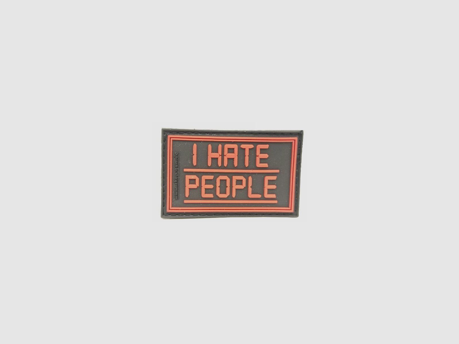 "I HATE PEOPLE"-Patch
