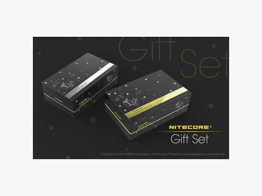 Zestaw Świąteczny Nitecore HC60 + NU05