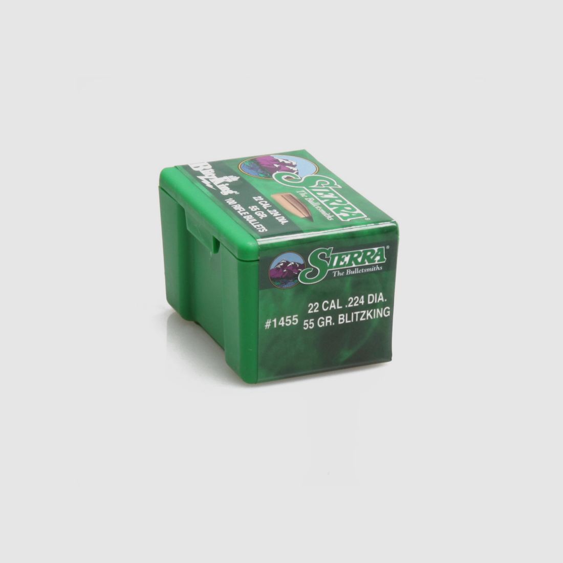 SIERRA Kogels kal. 22 55 gr Blitzking, afbeelding 1 van 2