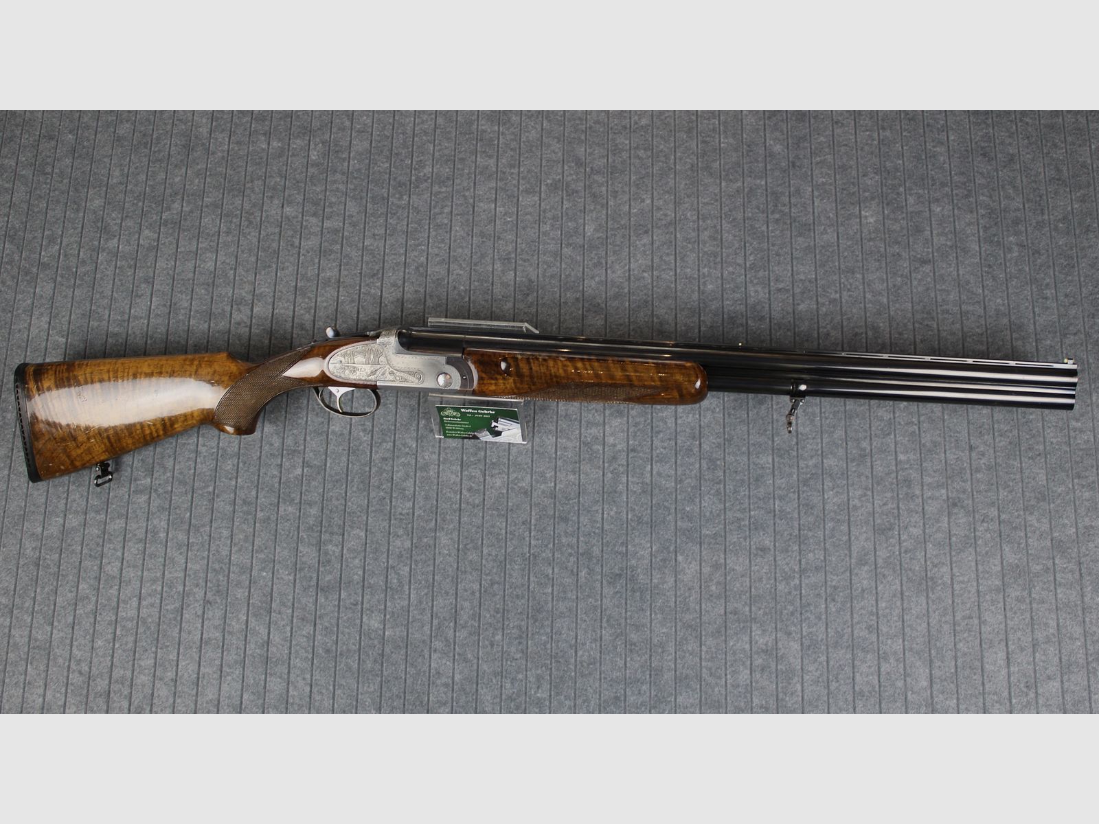 American Arms Bristol double-barreled shotgun 12/76