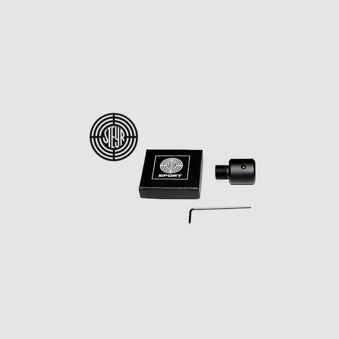 Adaptateur de silencieux Steyr 16,0 mm