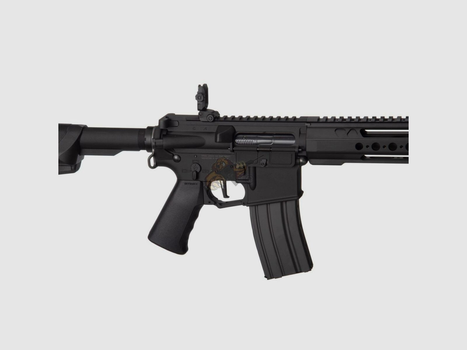 Warsport GPR-CC in Schwarz Airsoft Frei ab 18 - S-AEG -F- (Krytac)