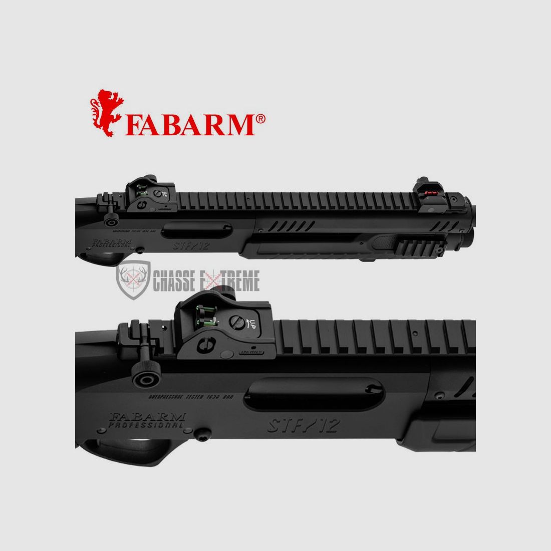 FABARM Professional Stf 12 Impugnatura Pistol Tactical Cal. 12/76, immagine 6 di 8