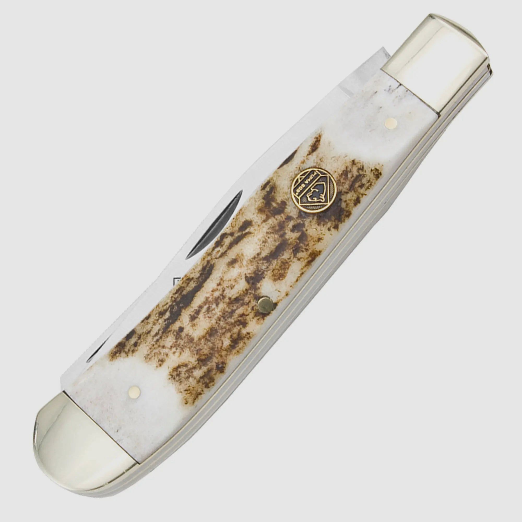 PUMA SGB grand trapper, corne de cerf