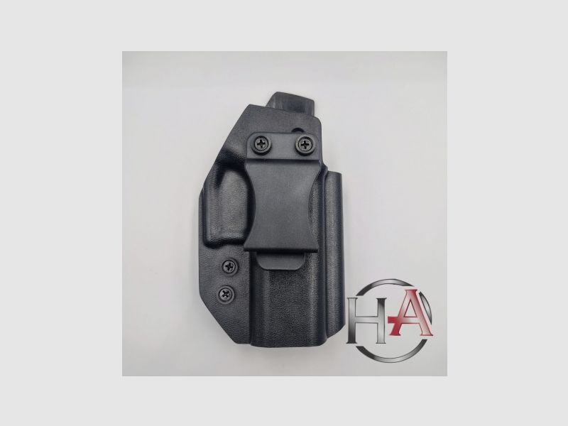 Interne IWB-Kydex-Holster für CZ P-10C, linkshändig