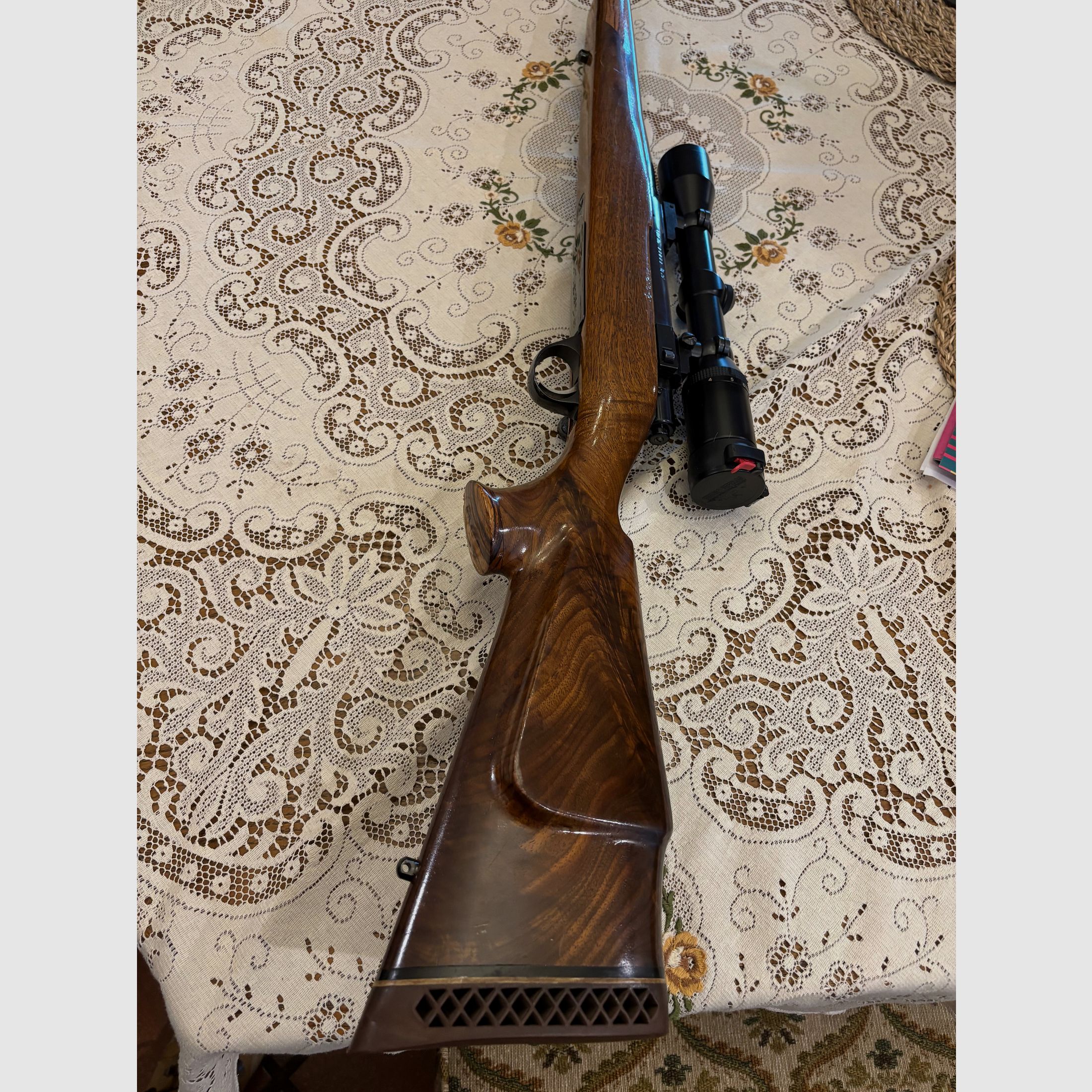 Sako L61 R Kal.25 06/ Swarovski Habicht3 9x36