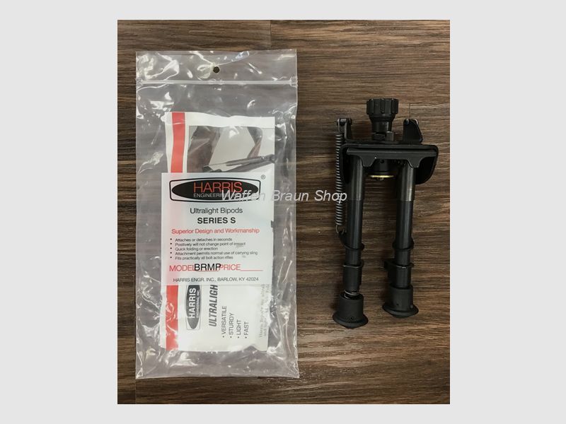 HARRIS PICATINNY RAIL MIT DREHGELENK