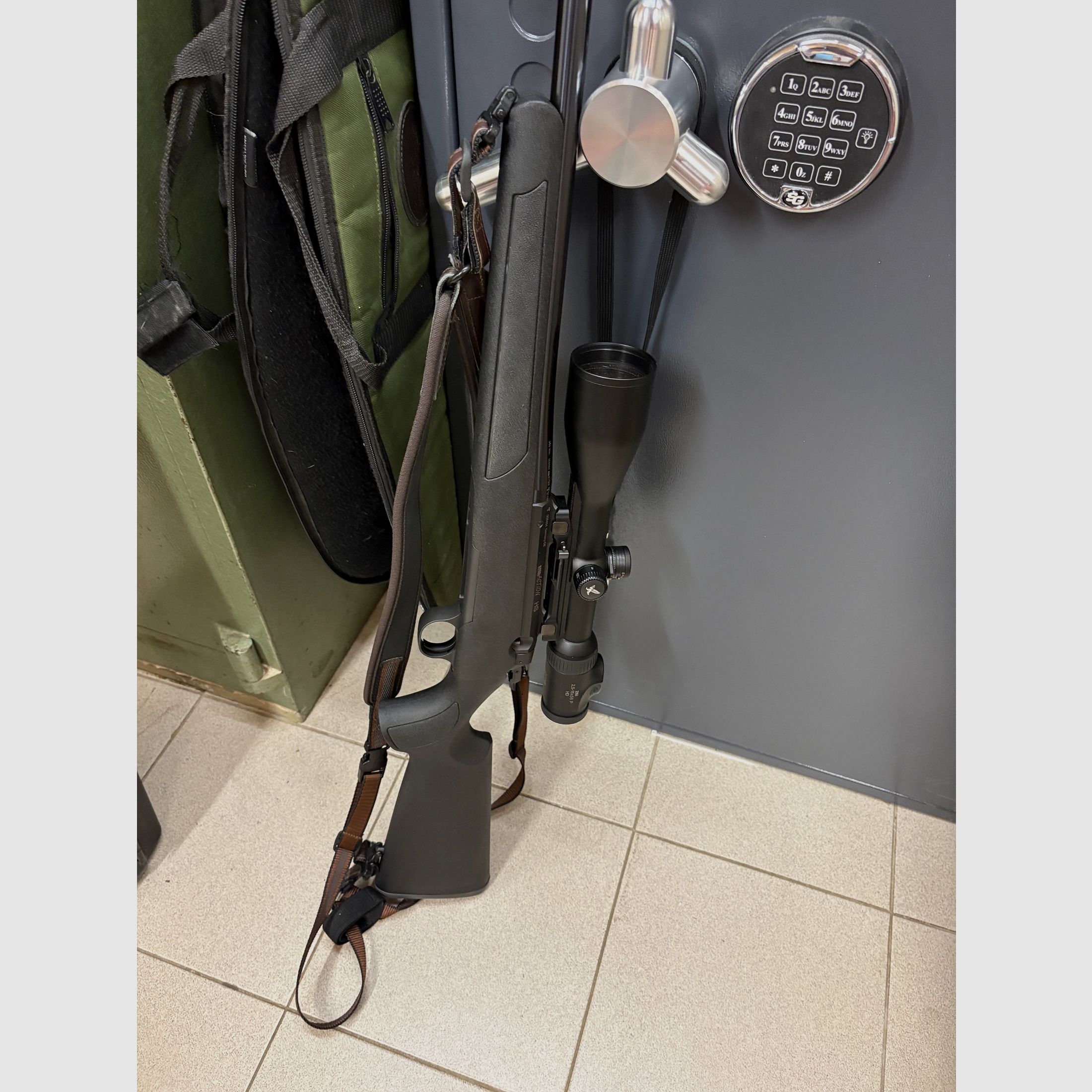 Steel Action HS, .308 Win