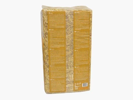 Ballen aus gepresstem Stroh 5 kg - 44 X 30 X 20 cm