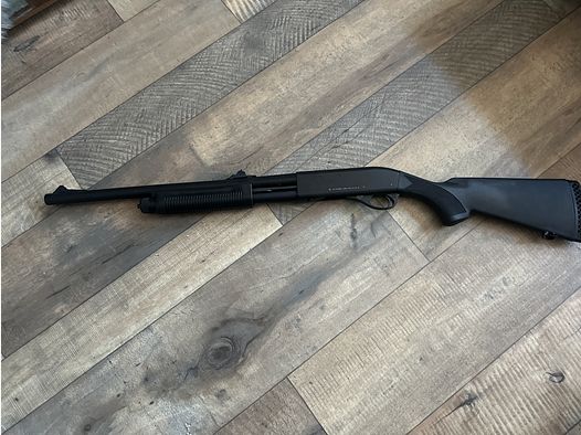 CAM870 Police zwart MK3 Pumpgun 