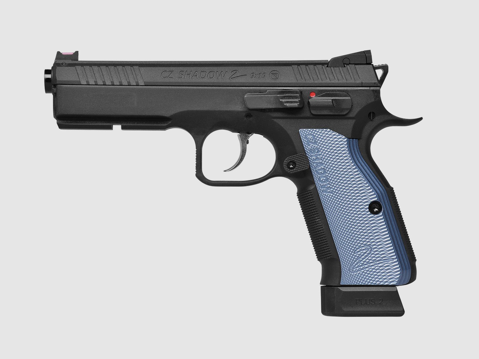 CZ Shadow 2 Schwarz, < 2,0 J, CO