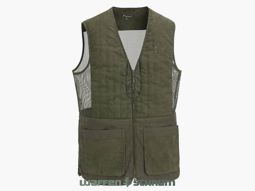 Pinewood shooting vest Cadley Moss Green