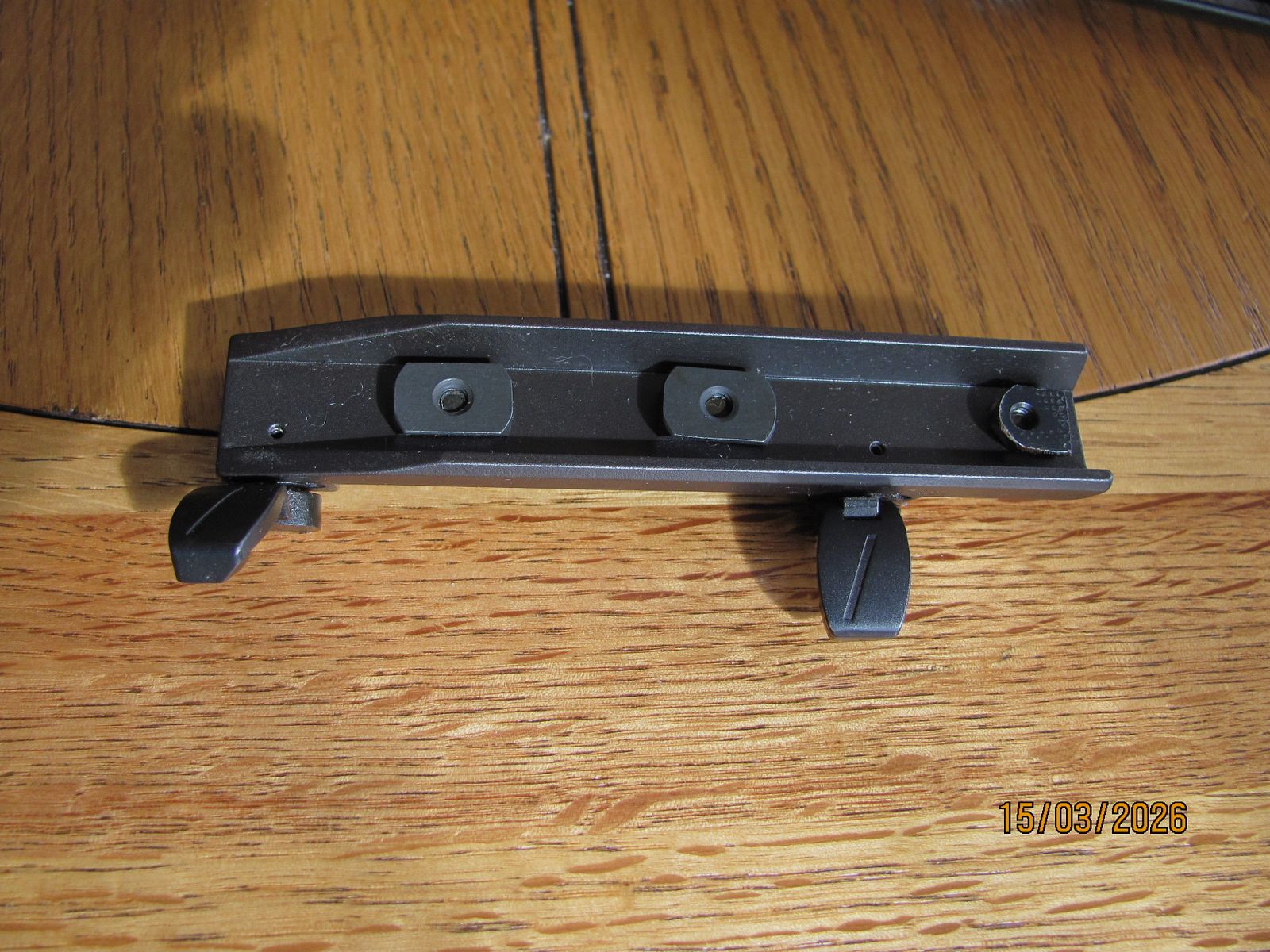 Original Blaser saddle mount 30mm rings for Zeiss scopes and similar / 10mm suitable for Blaser R93 - R8 - K95 etc.