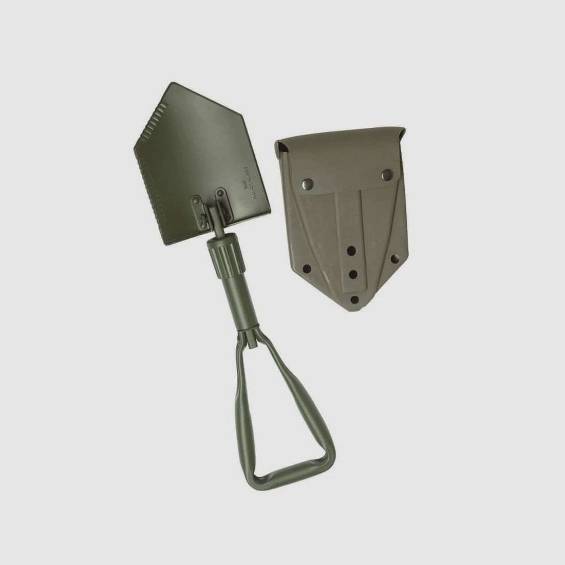 MIL-TEC BW Dreifachspaten mit Taschen