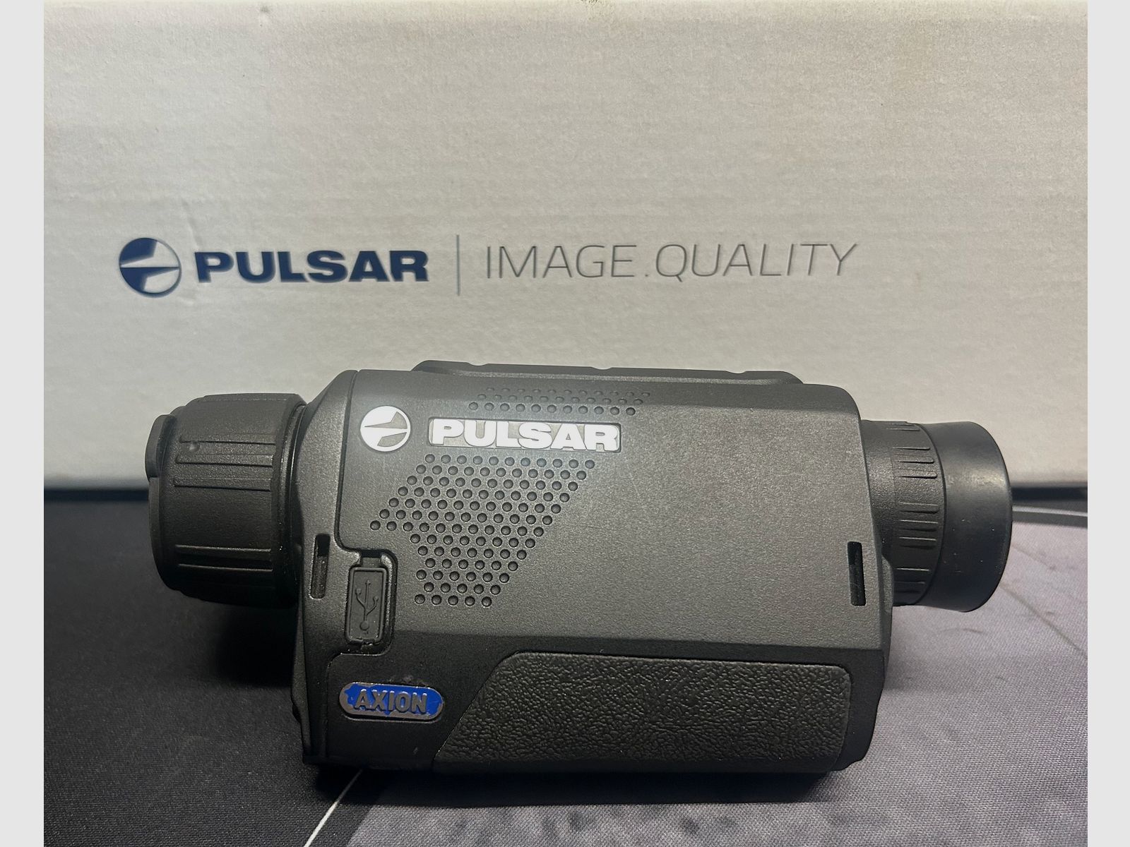 Pulsar Axion XM3OF Wärmebildgerät