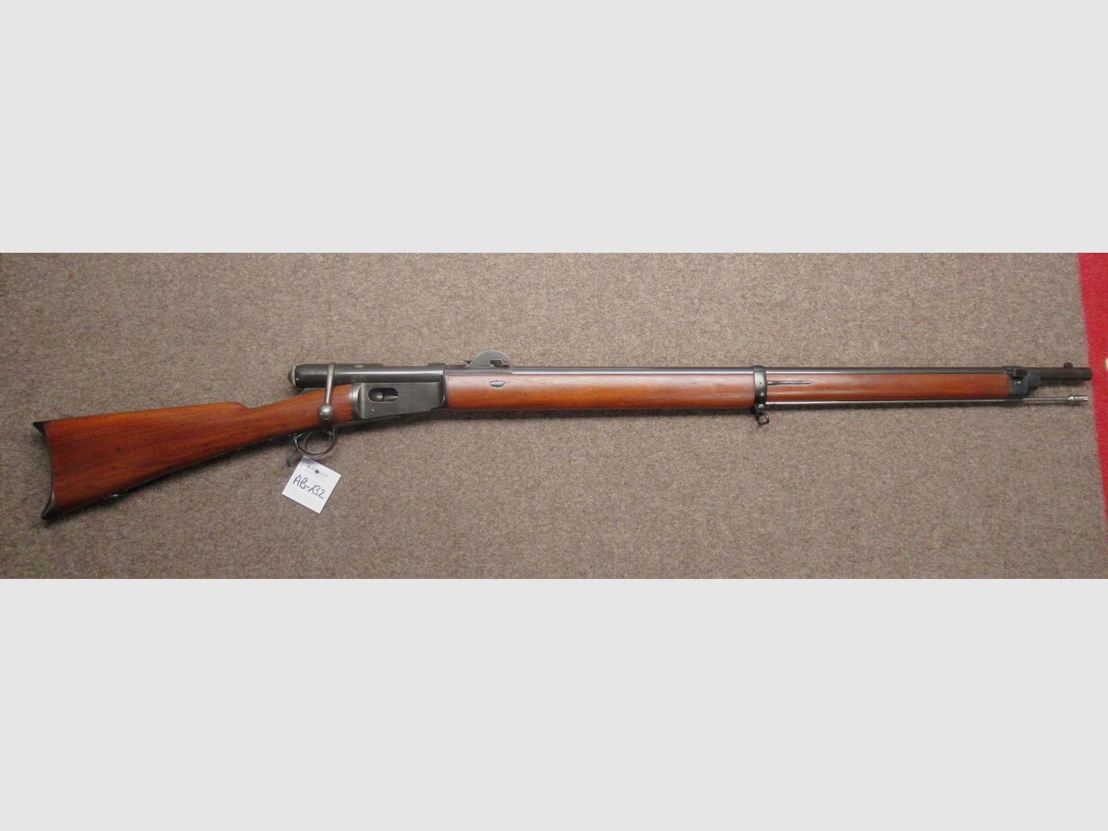 AB-132 carabina VETTERLI mod. 1878 cal. 10.4mm, immagine 1 di 3
