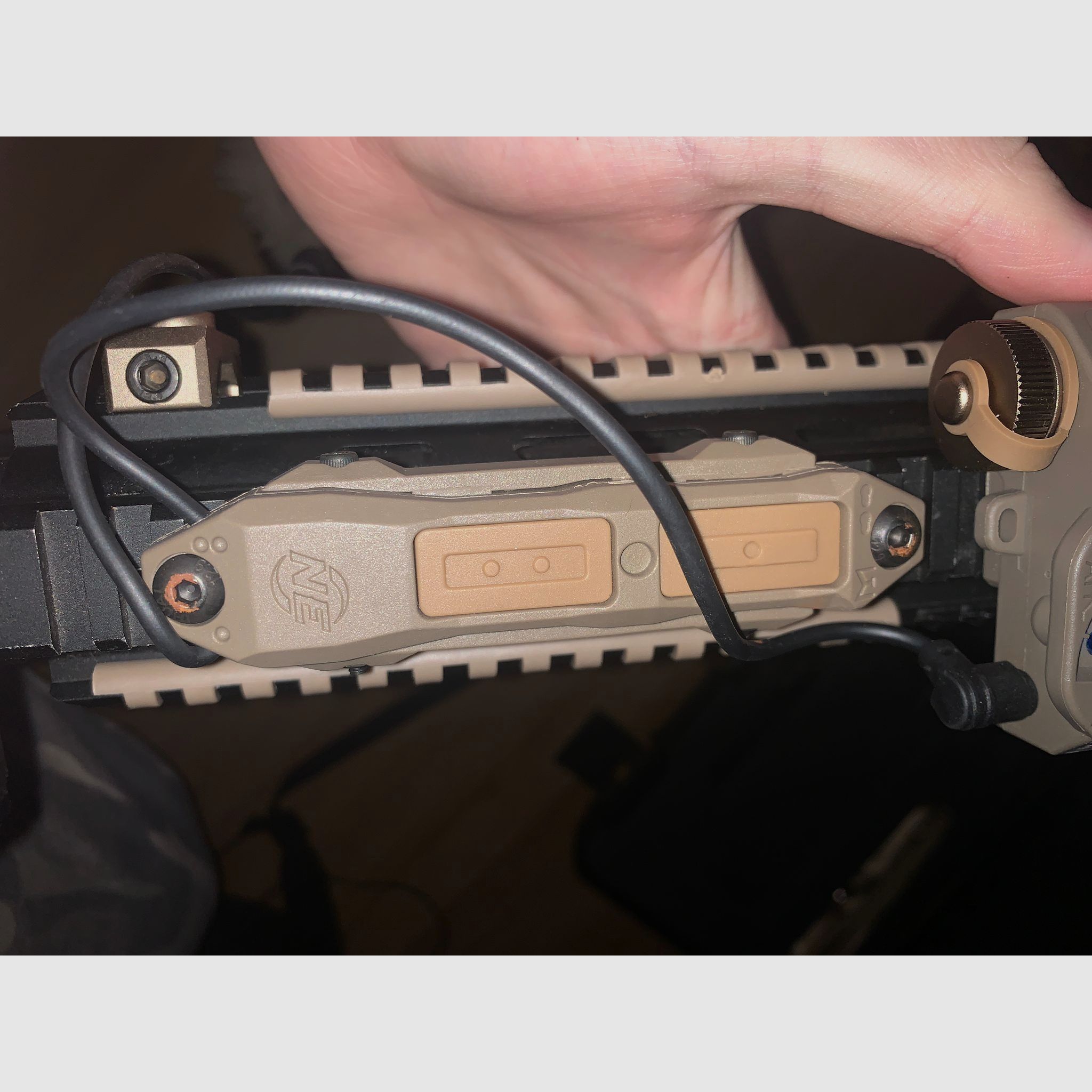 ONVERSLAANBAAR! VFC HK 416D Compleetset, als nieuw!