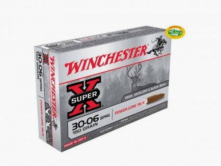 WINCHESTER Munition Kal.30-06 POWER CORE 150 gr