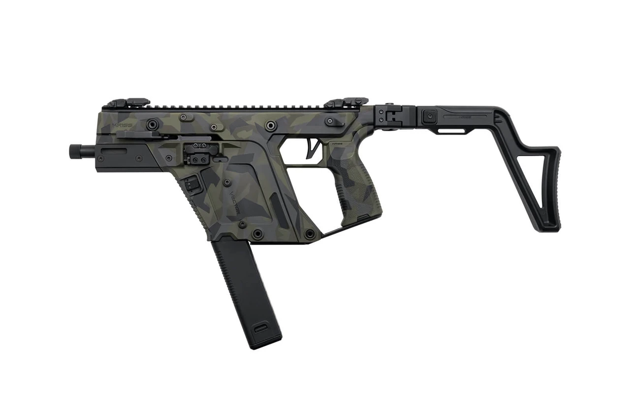 Kriss Vector SBR 9x19 mm schwarz, Lauf 5,5" Gen3