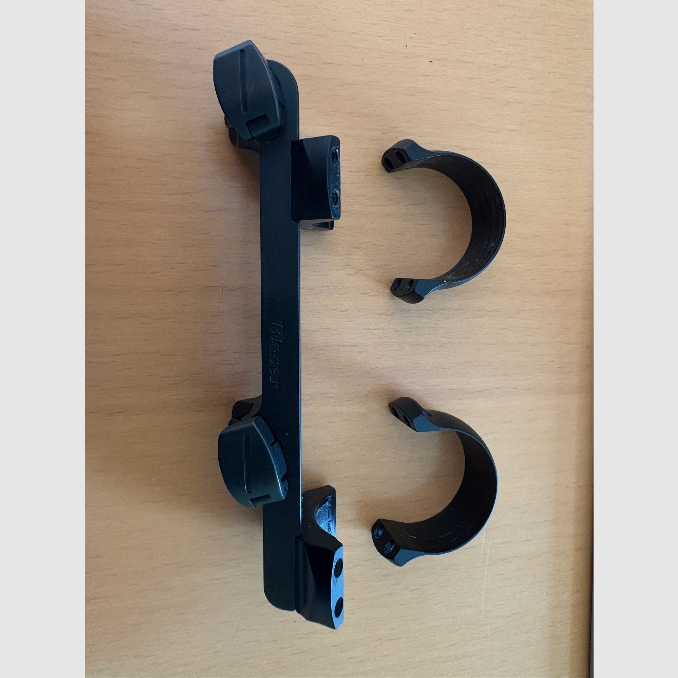 Original Blaser Sattelmontage 30mm Ringe