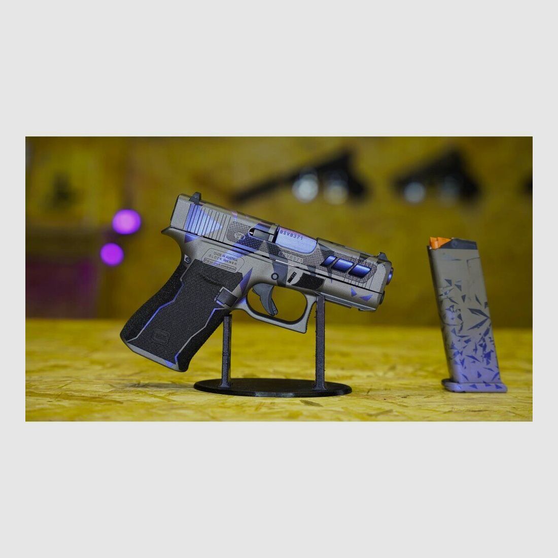 Glock 43X Custom Gallic Works, Bild 1 von 6
