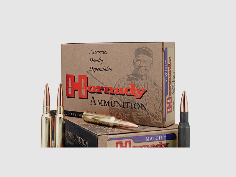 Hornady Vintage Match .30-06 Spr. 10.9g ELD Match M1 Garand