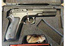 Waffen Oschatz Sport II 6" 9mm Luger DA/SA