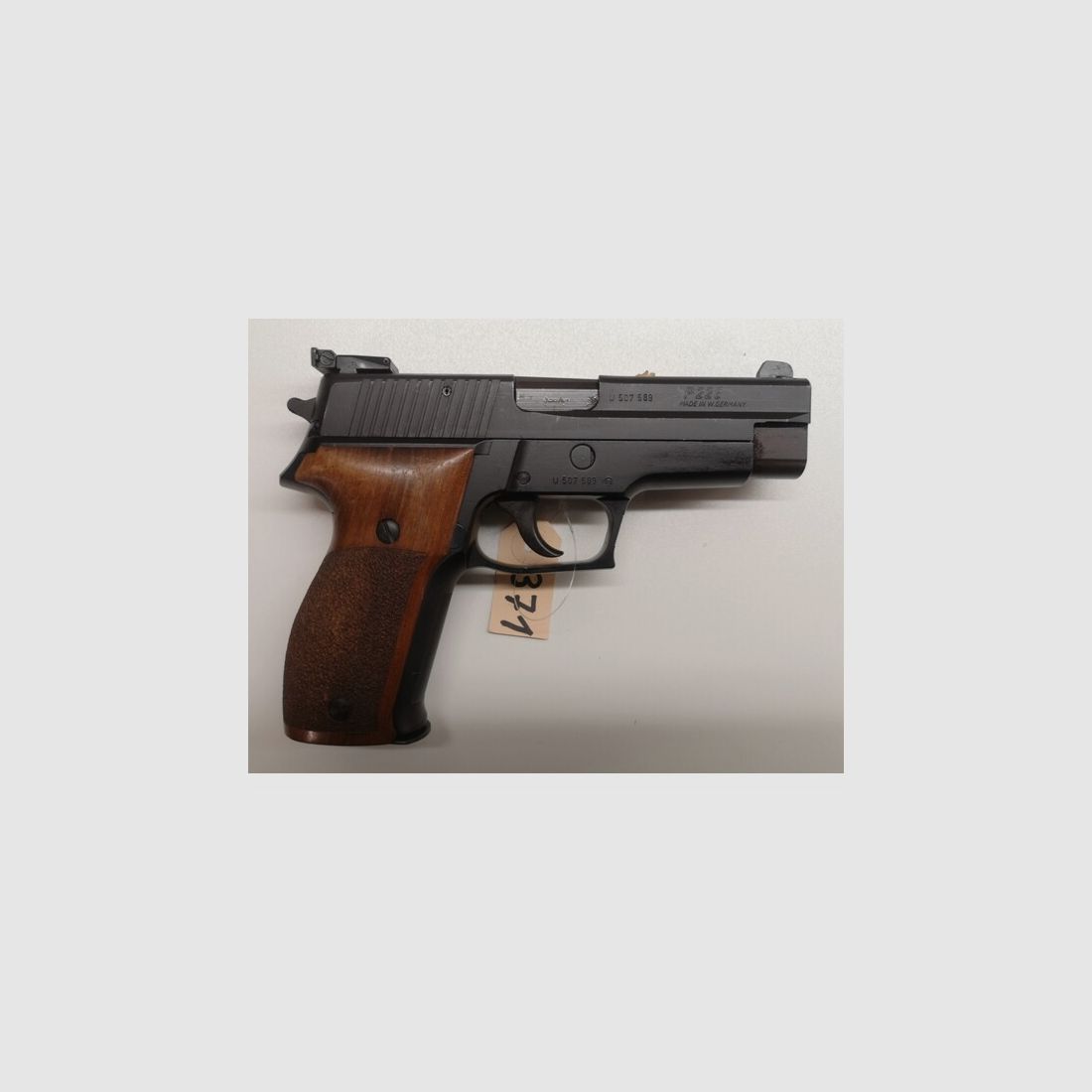 P226 SIG made in Germany