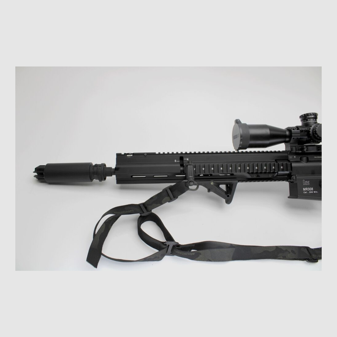 SL Büchse H&K Heckler & Koch MR308 A3-28 Kaliber .308 Win mit SD und Steine Pfandversteigerung 17.7.25