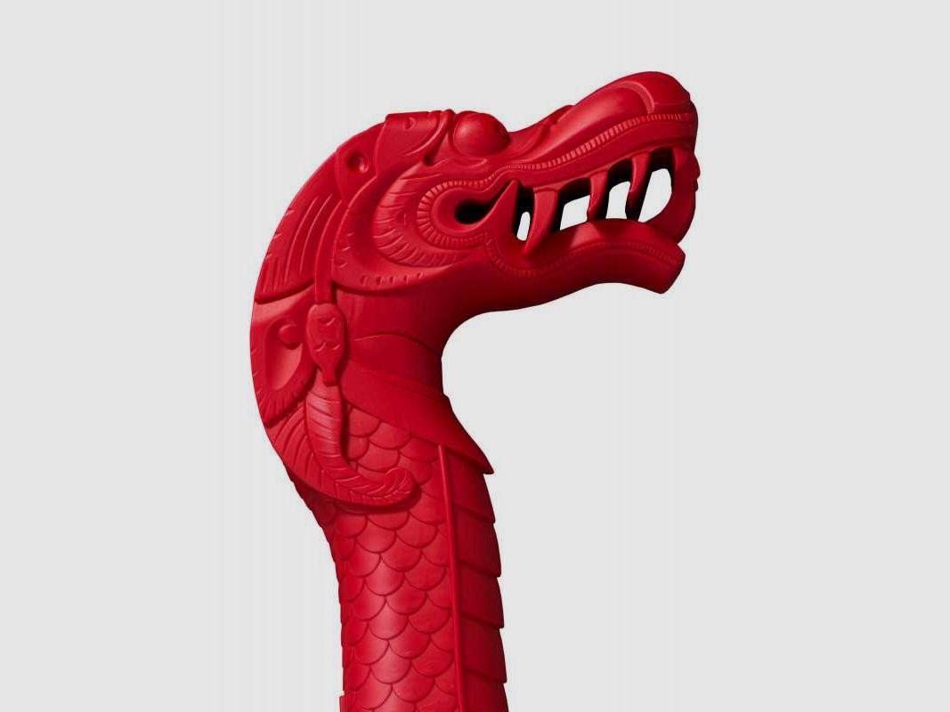 Cold Steel Lucky Dragon Gehstock