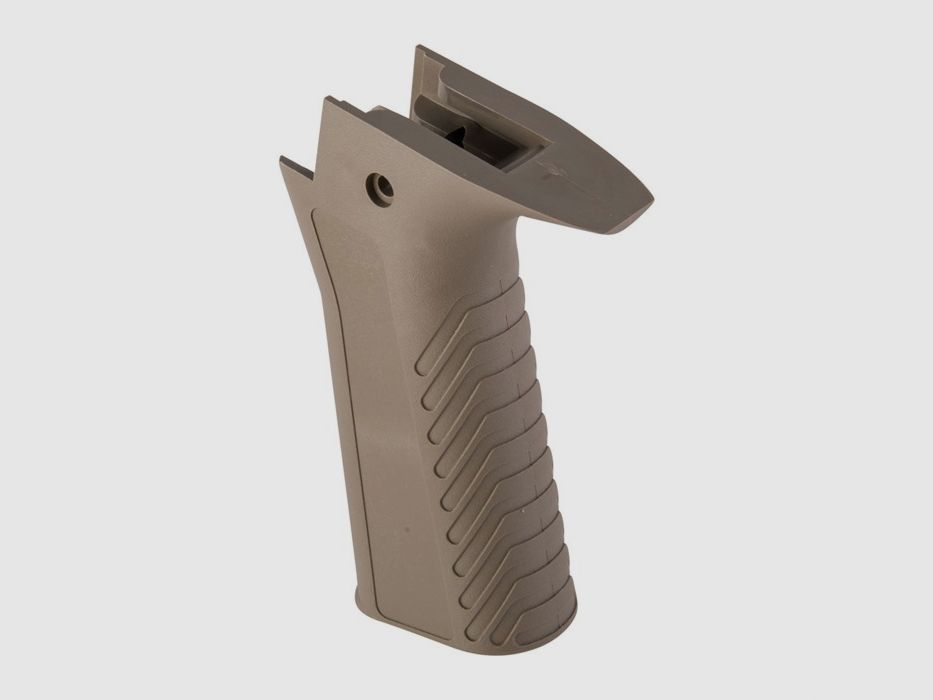 APEX TACTICAL SPECIALTIES INC OPTYMALIZOWANY UCHWYT PISTOLETOWY NYLON FDE, zdjęcie 2 z 6