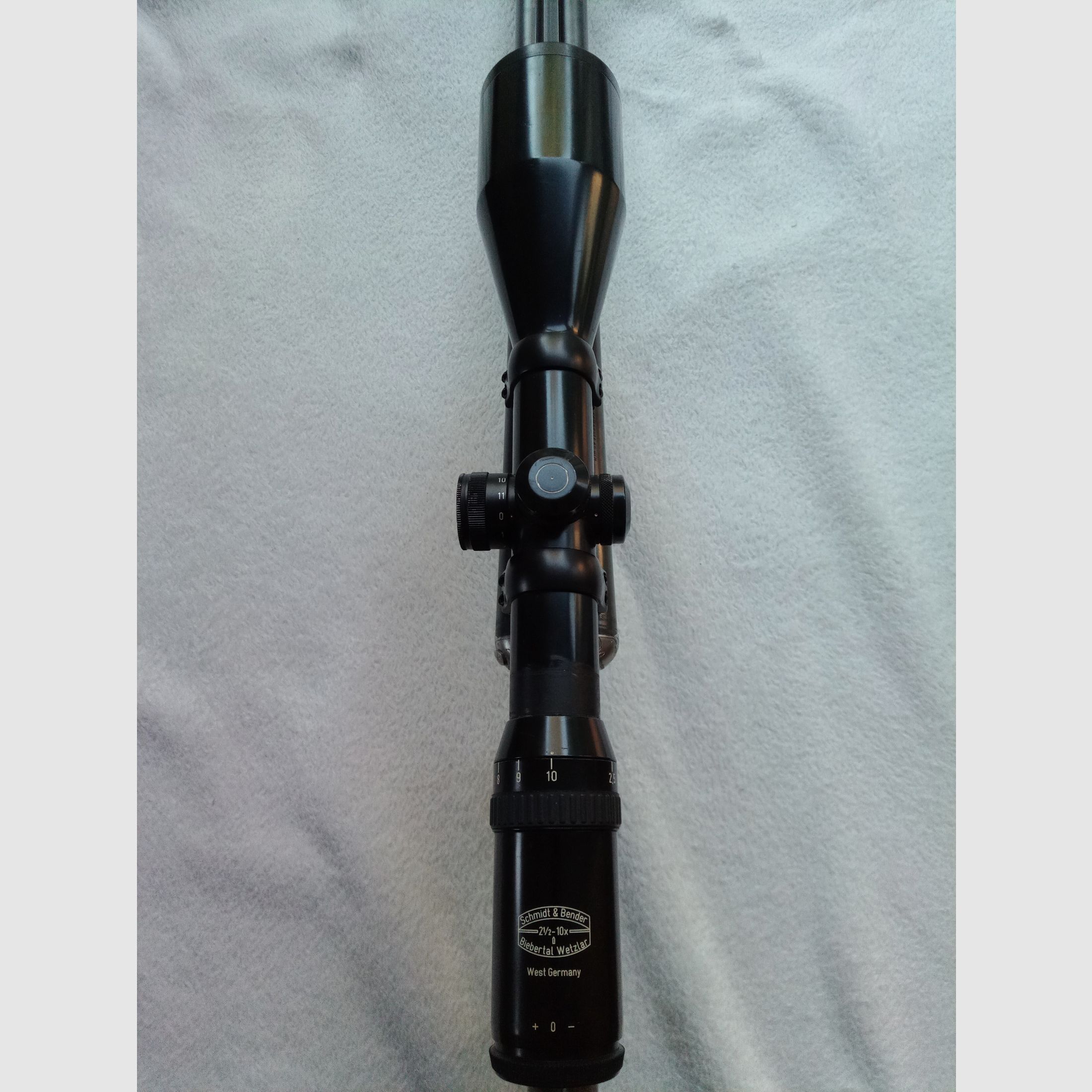 Krieghoff boring, 7x65R - 16/70 - .22 Hornet, Schmidt & Bender 2,5-10x56 Abs.4 LP