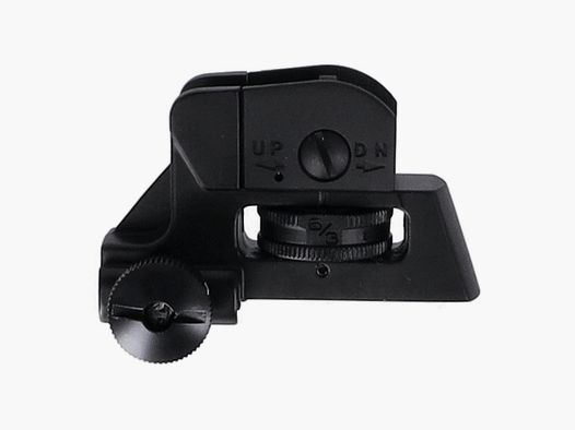 UTG Complete Rear Sight für Picatinny