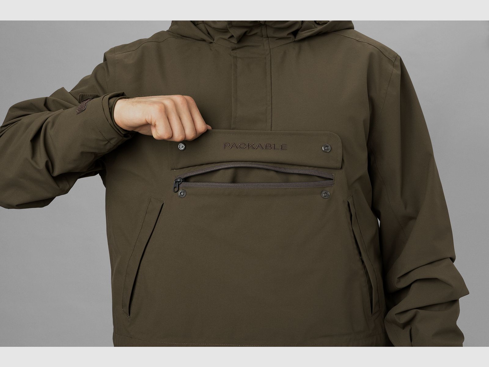 Härkila Orton Tech HWS Packable Smock Jacket, afbeelding 3 van 8