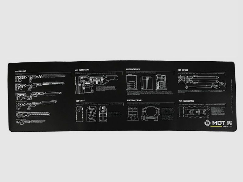 MDT Multi-Bench Mat, Gun Cleaning Mat