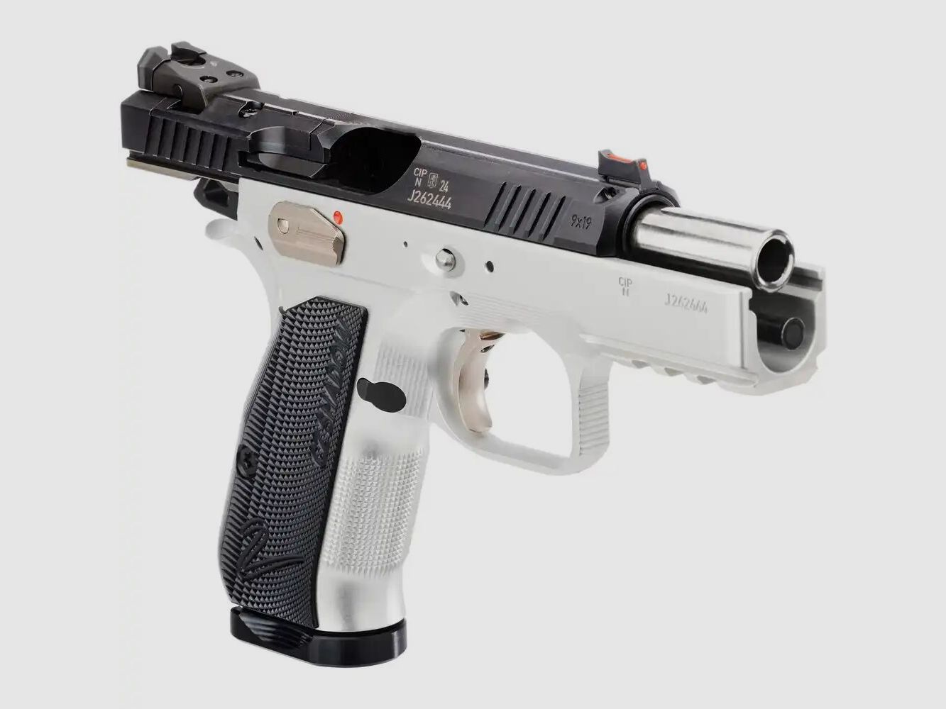Ceská Zbrojovka Pistole Shadow 2 Compact OR Duo - 9mm Luger - Black Alloy
