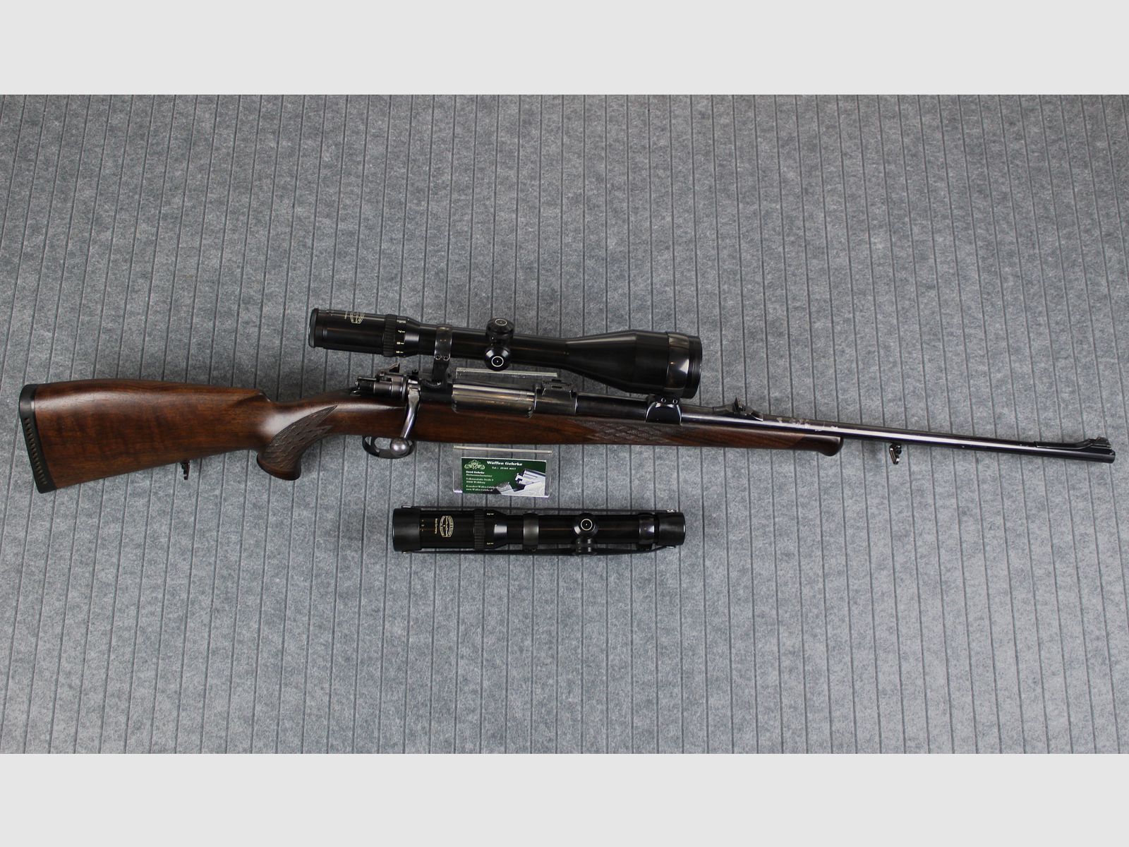 Husqvarna Mod. 98 / 98er - 8X57IS - 2x Schmidt & Bender -M14X1 - Timney