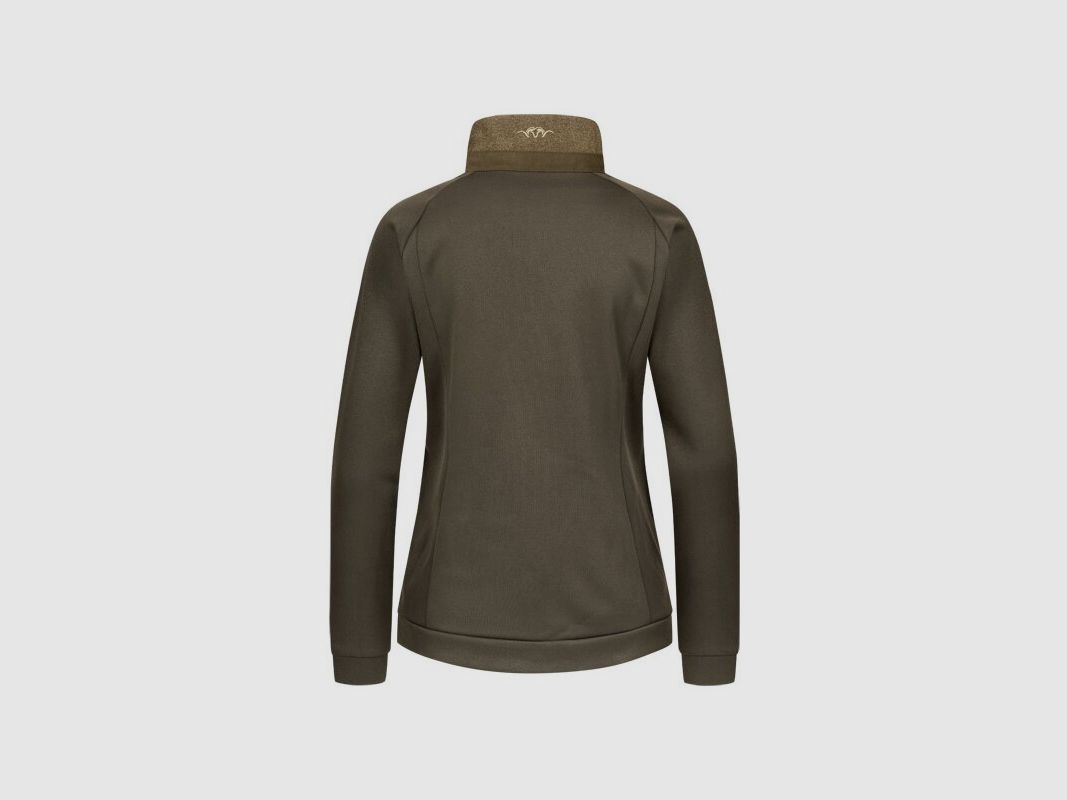 Blaser Damen Fleece Jacke Kora dunkelbraun