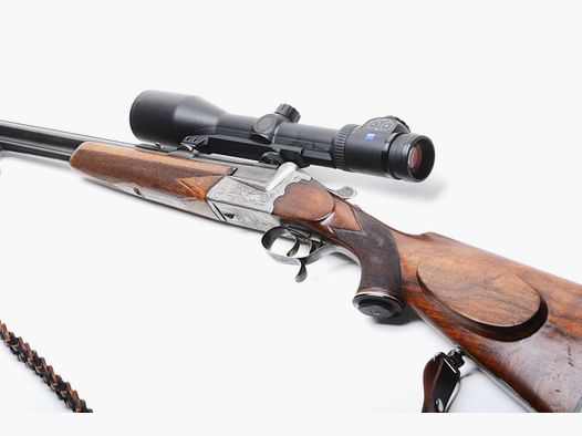 Bockbüchsflinte Ferlach 8 x 57 JRS 16/70 Zeiss 3-12x50 Leuchtpunkt
