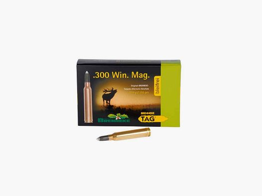 Patrony Brenneke Kal. 300WM-155gr TAG 20szt.