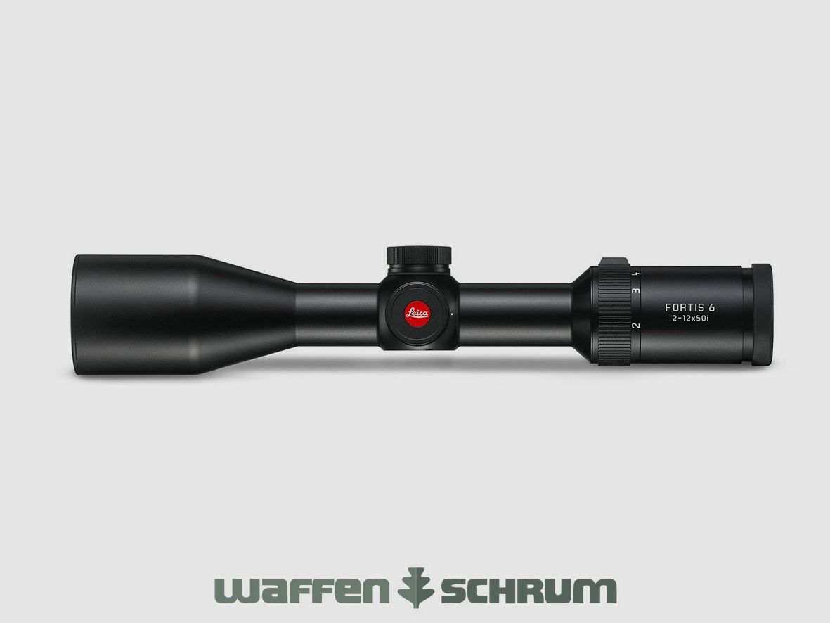 Leica Fortis 6 - 2-12x50i ohne Schiene