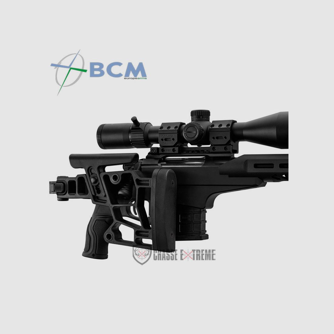 Pack Carabine BCM RT-20 Cal 308 Win 61cm + Bipied + Lunette + Montage, image 7 sur 12