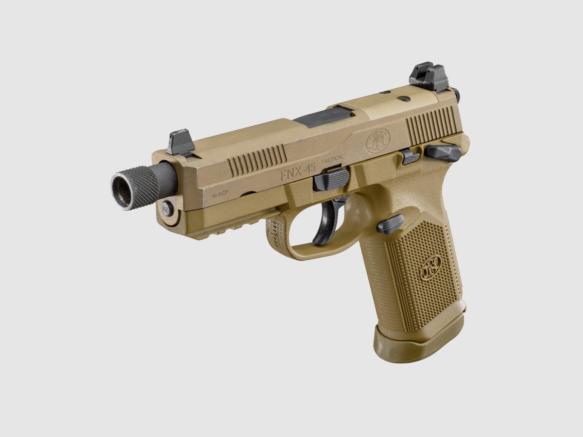 FNX-45™ Tactical .45 ACP FDE, image 2 of 3