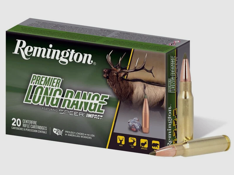 Remington Büchsenmunition .308 Win. 11,20g Speer Impact Premier Long Range