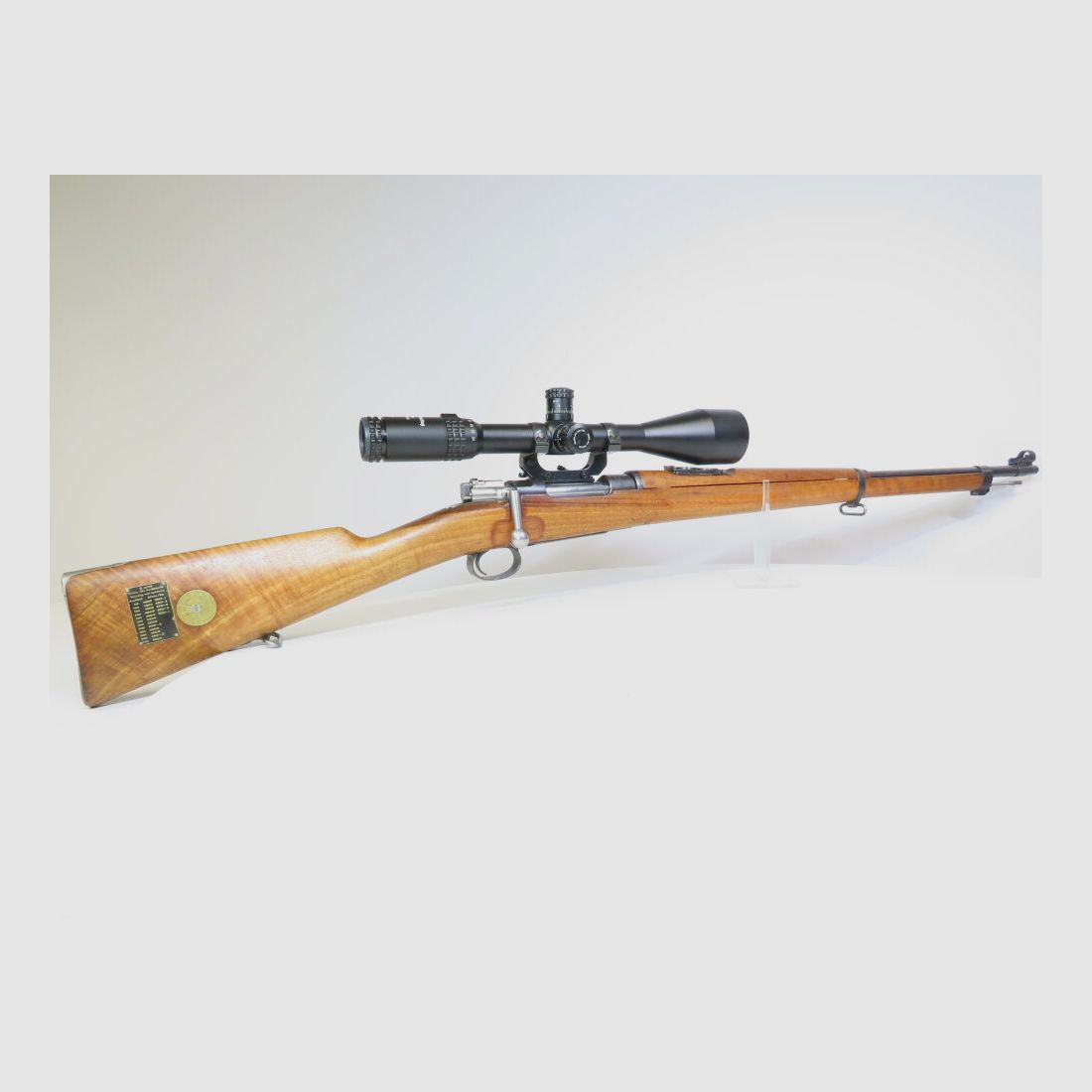 Top Carl Gustafs M96 incl. Optik + Feinvisierung + Matchabzug