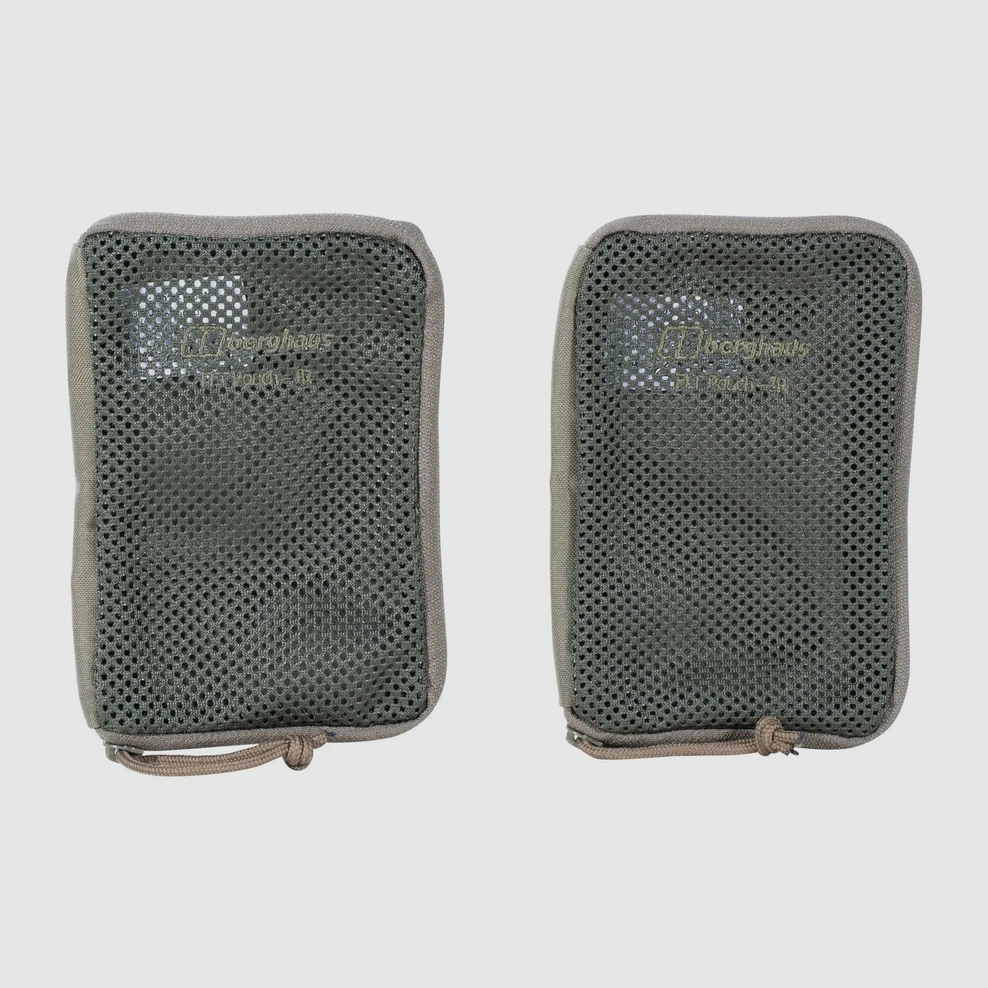 Berghaus Berghaus Pouch FLT IR stone grey oliv 2er Set