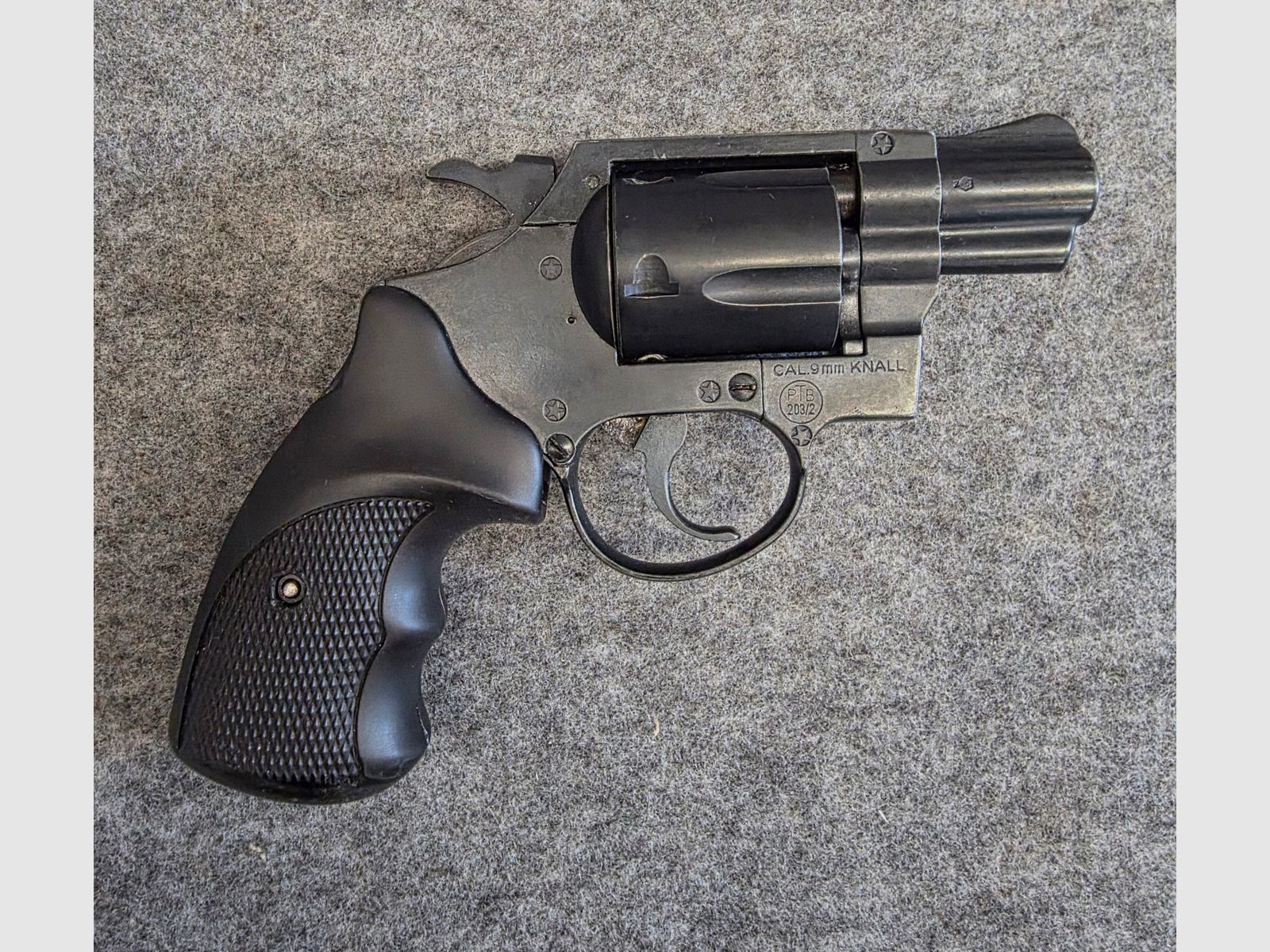 SRS Revolver ME 38 Marshal in Cal. .380 RK 9mm RK Blued