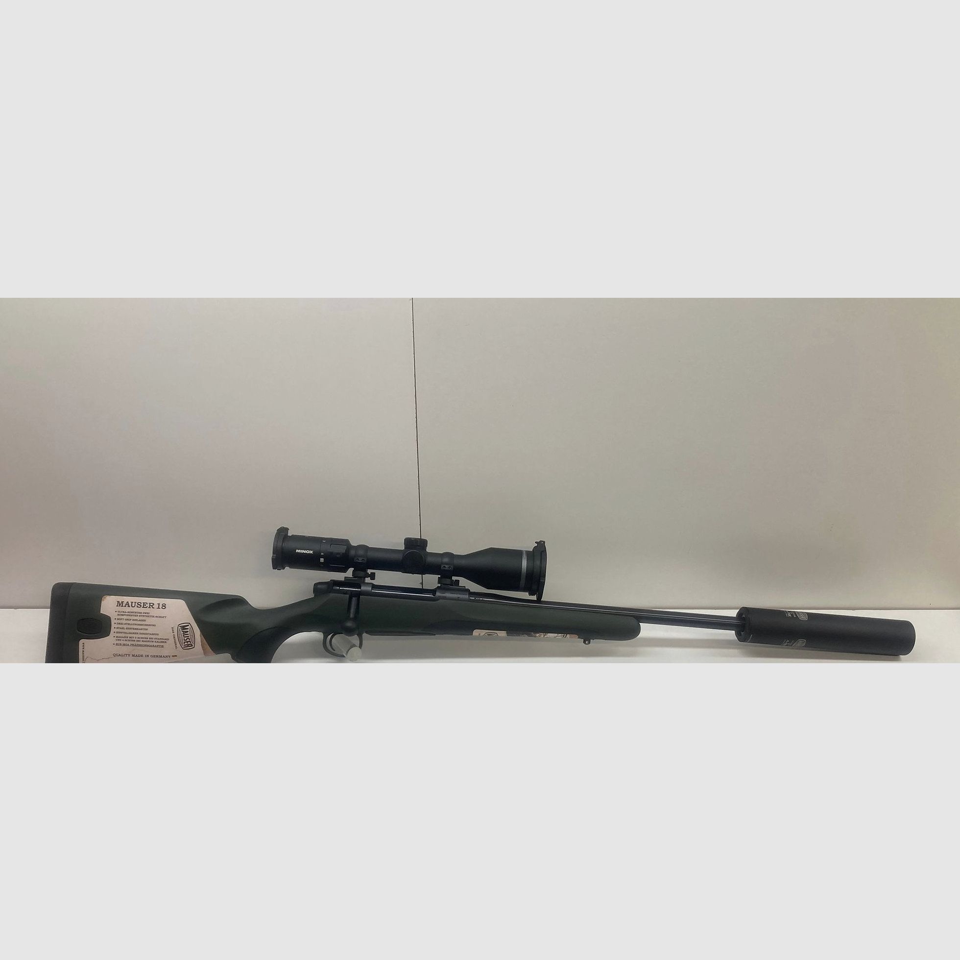 MAUSER M18 Waldjagd | Jungjäger 2024 | Profi-Starter-Paket